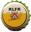 Alfa Brouwerij Schinnen - kroonkurk